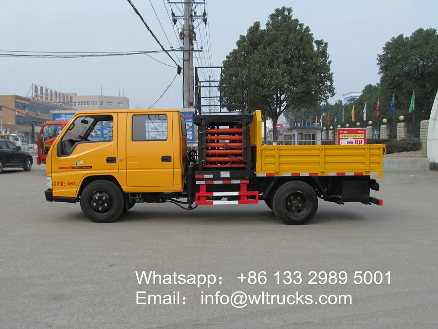 ISUZU 10 meters truck mounted aerial lift Nepal ISUZU 10 meters truck mounted aerial lift Nepal