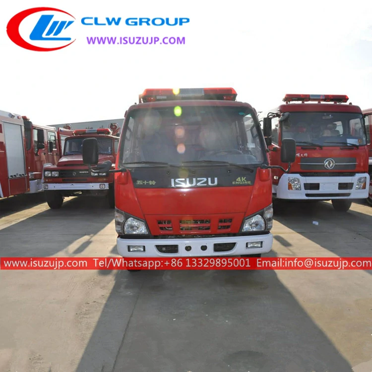 ISUZU 1000 gallon compact fire truck ISUZU 1000 gallon compact fire truck