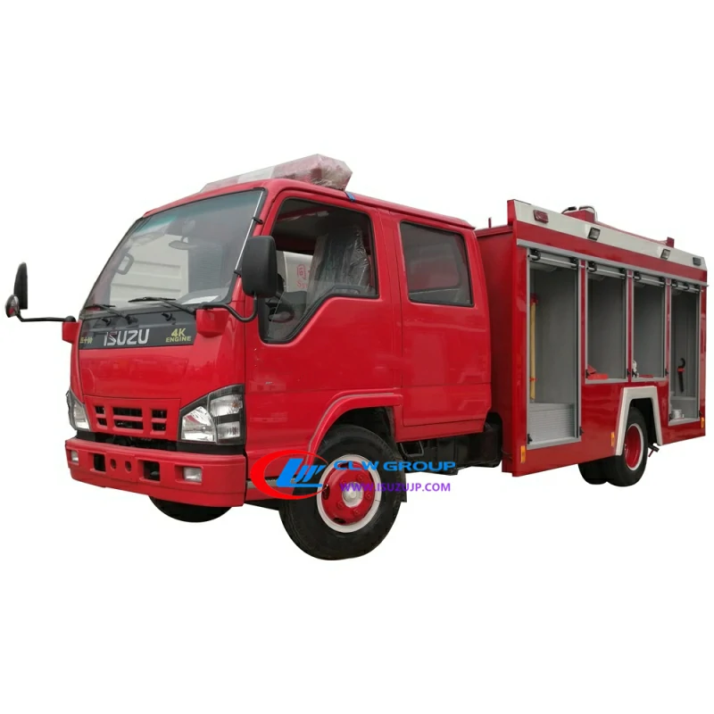 ISUZU 1000 gallon mini fire engine ISUZU 1000 gallon mini fire engine