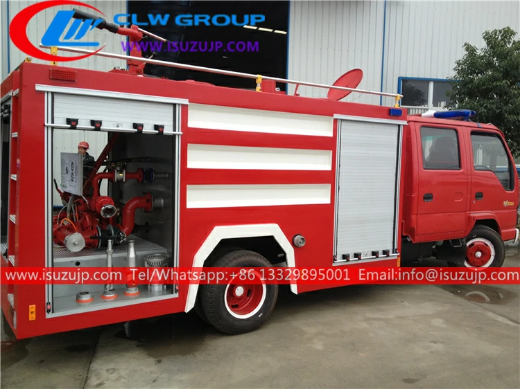 ISUZU 1000 gallon mini firetrucks ISUZU 1000 gallon mini firetrucks