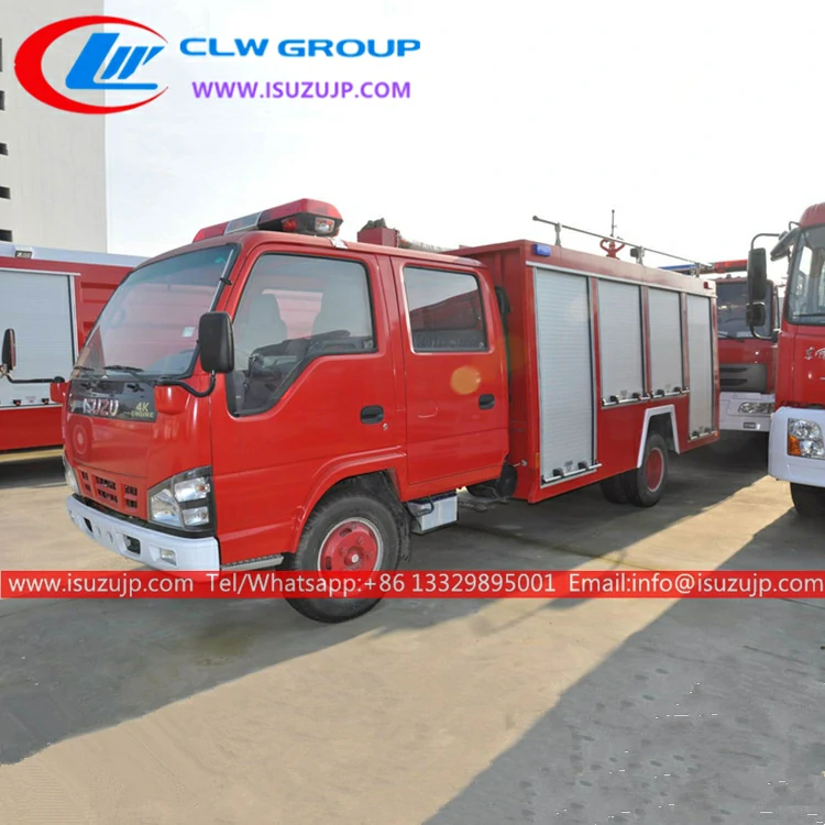 ISUZU 1000 gallon small fire engine ISUZU 1000 gallon small fire engine