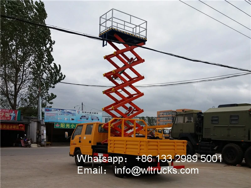 ISUZU 10m mobile lift truck East Timor ISUZU 10m mobile lift truck East Timor