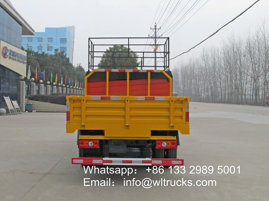 ISUZU 10m platform lift truck Singapore ISUZU 10m platform lift truck Singapore
