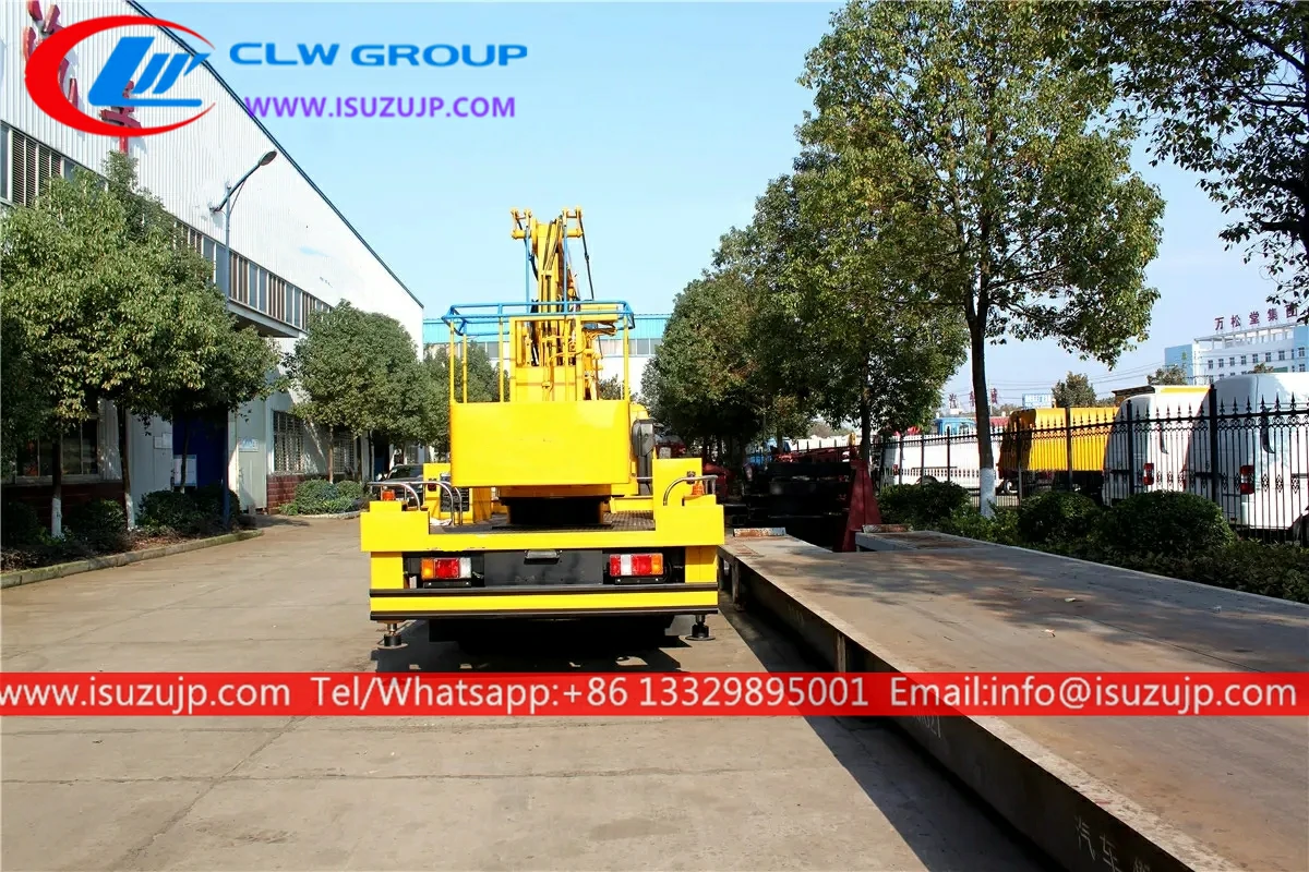 ISUZU 12 meters aerial lift trucks for sale Palestine ISUZU 12 meters aerial lift trucks for sale Palestine