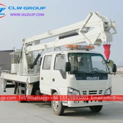 ISUZU 12 meters man lift boom truck Maldives