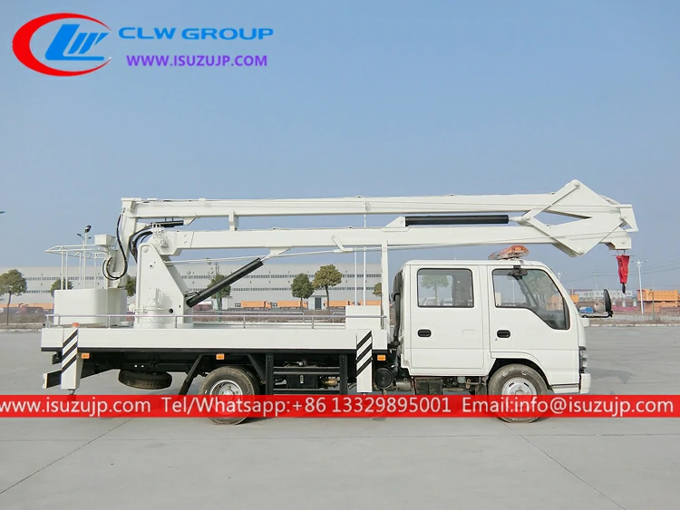 ISUZU 12m aerial boom truck Pakistan ISUZU 12m aerial boom truck Pakistan
