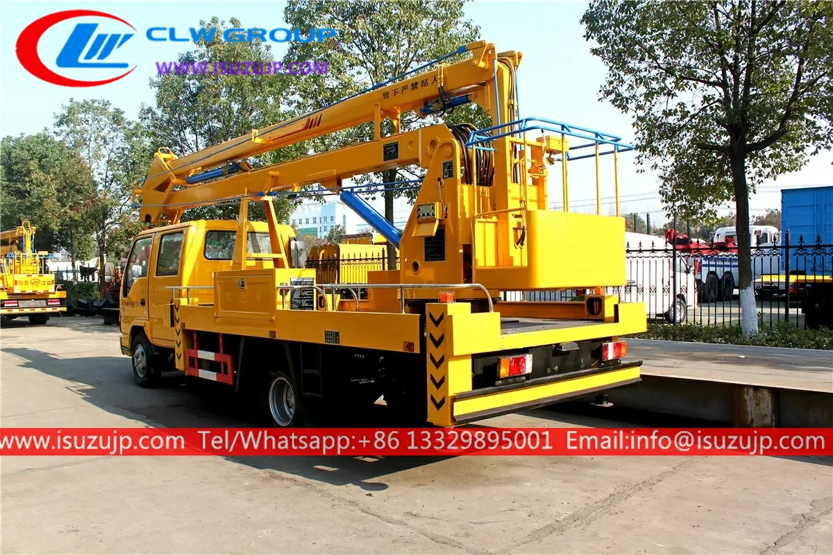 ISUZU 12m aerial trucks for sale Lebanon ISUZU 12m aerial trucks for sale Lebanon