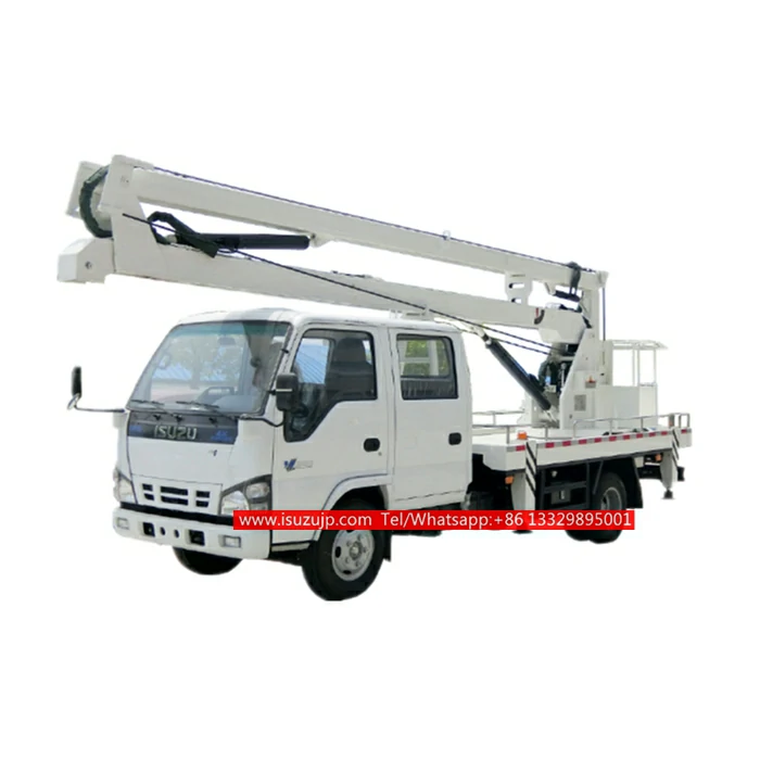 ISUZU 12m boom lift truck Bangladesh ISUZU 12m boom lift truck Bangladesh