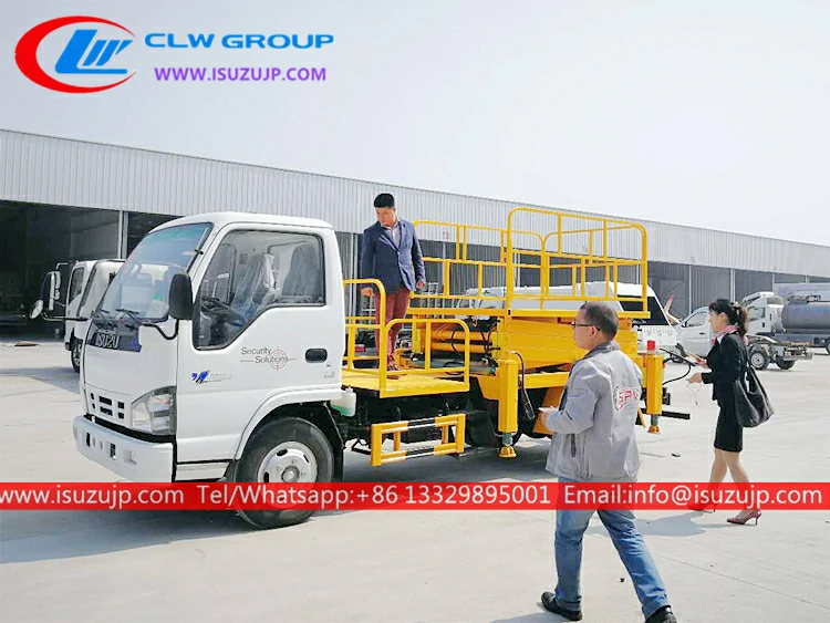 ISUZU 12m truck mounted aerial work platform Philippines ISUZU 12m truck mounted aerial work platform Philippines
