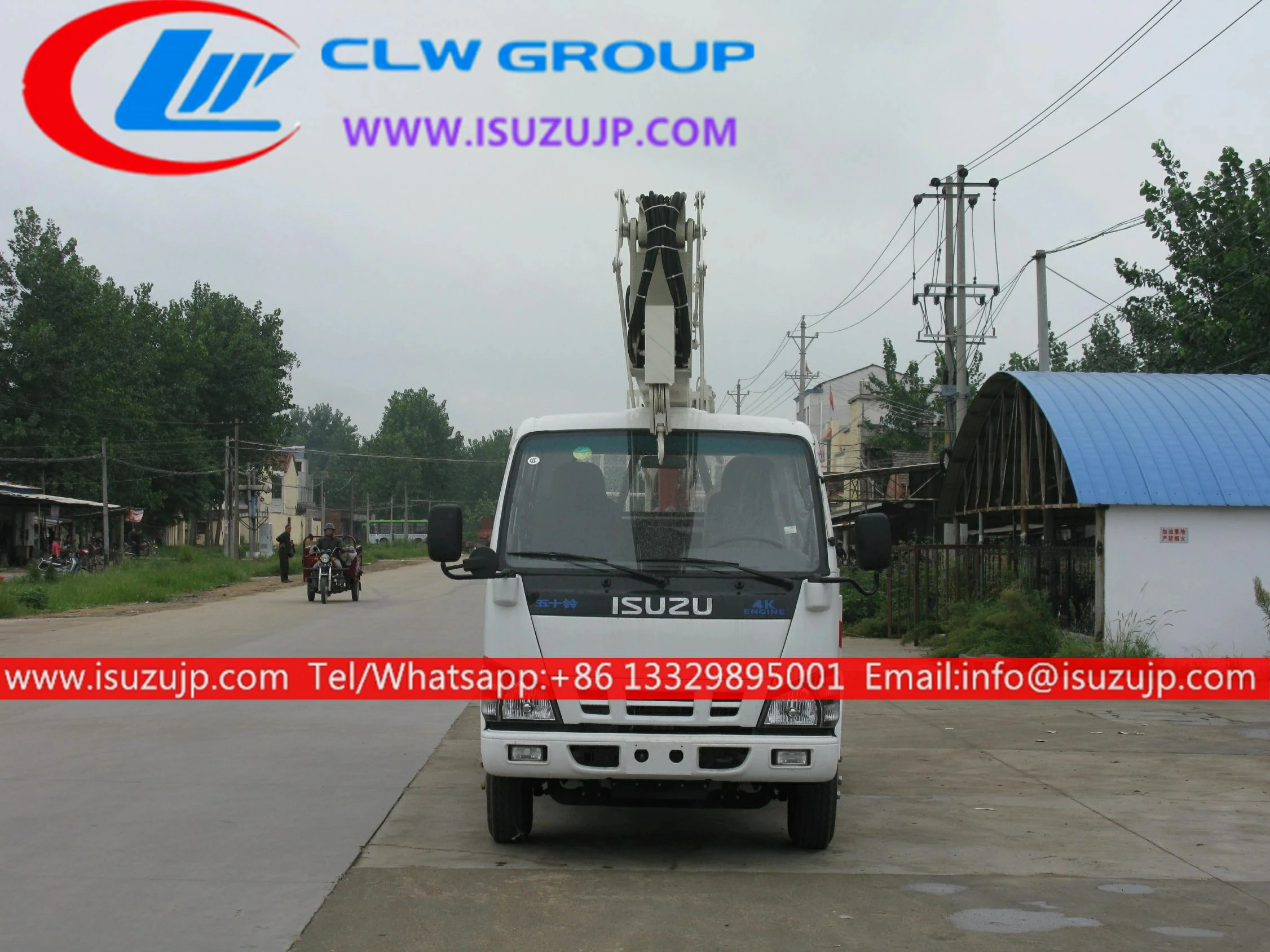 ISUZU 14m truck mounted bucket lift ISUZU 14m truck mounted bucket lift