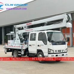 ISUZU 16 meters elevating platform truck Saudi Arabia