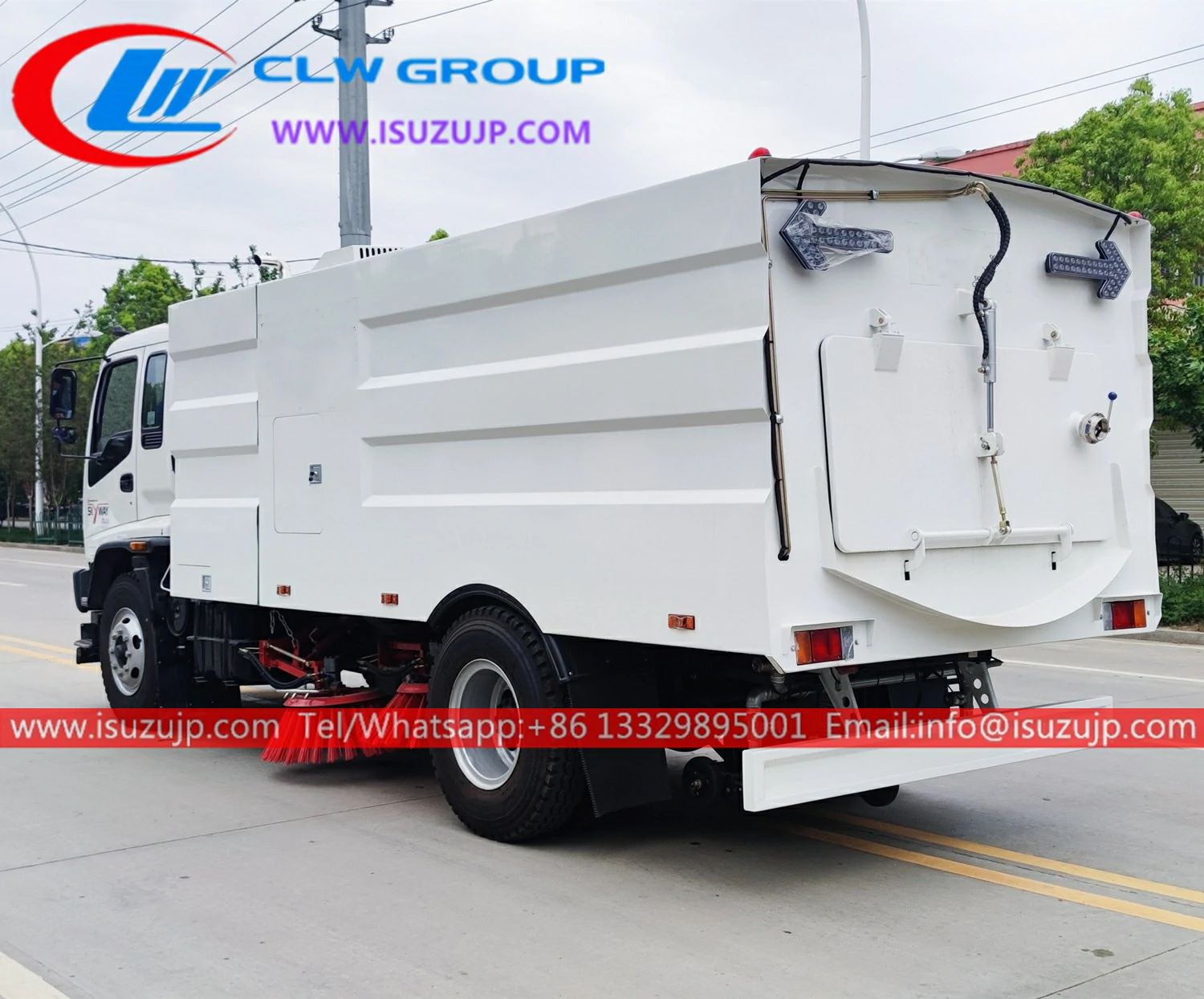 ISUZU 16 ton sweeper truck for sale ISUZU 16 ton sweeper truck for sale
