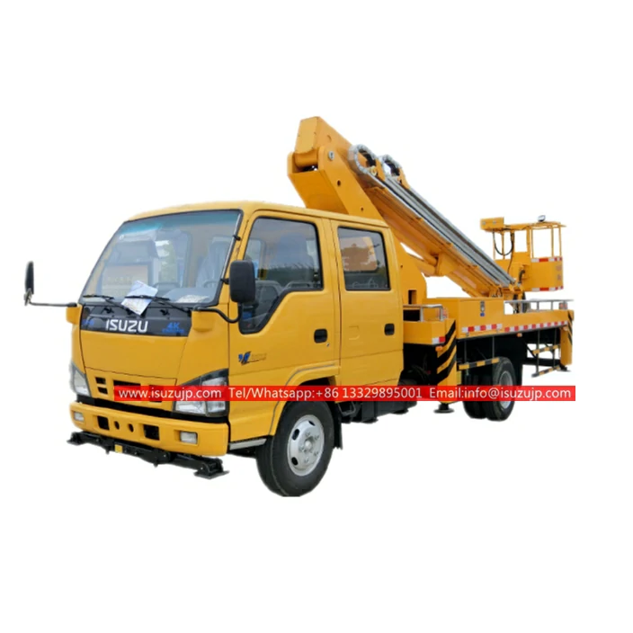 ISUZU 16m aerial bucket truck for sale Libya ISUZU 16m aerial bucket truck for sale Libya