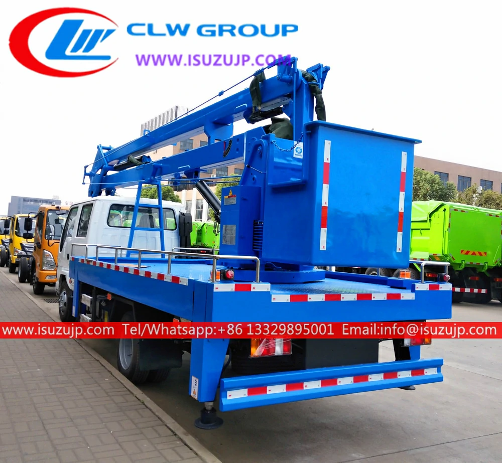 ISUZU 16m aerial bucket truck for sale ISUZU 16m aerial bucket truck for sale