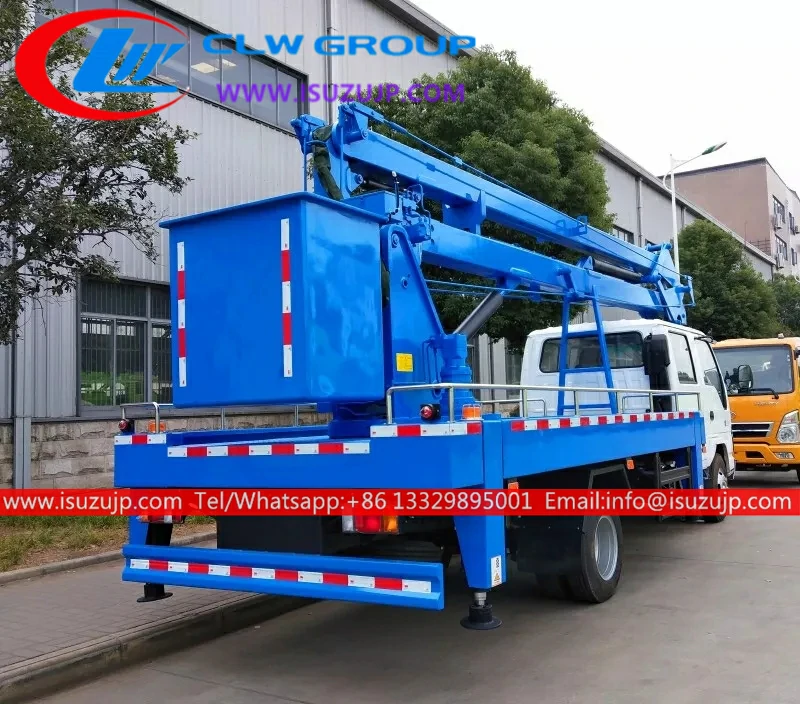 ISUZU 16m aerial lift trucks for sale ISUZU 16m aerial lift trucks for sale