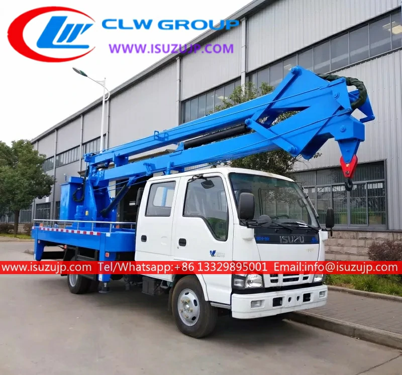 ISUZU 16m aerial trucks for sale ISUZU 16m aerial trucks for sale