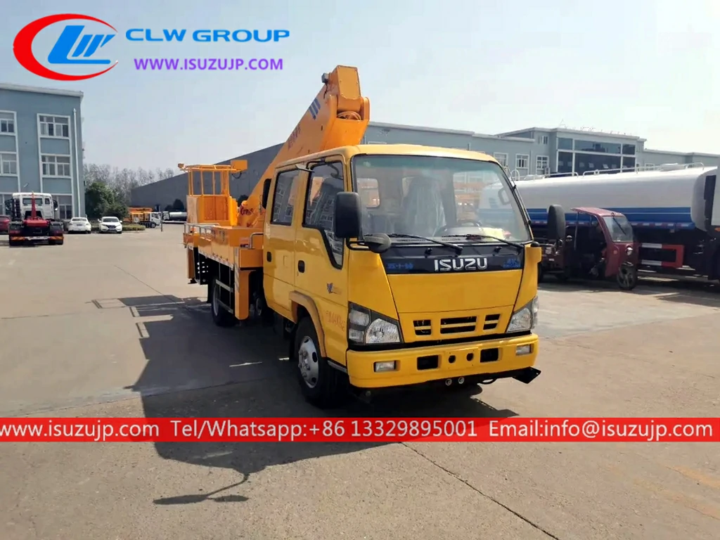 ISUZU 16m cherry picker for sale Burkina Faso ISUZU 16m cherry picker for sale Burkina Faso
