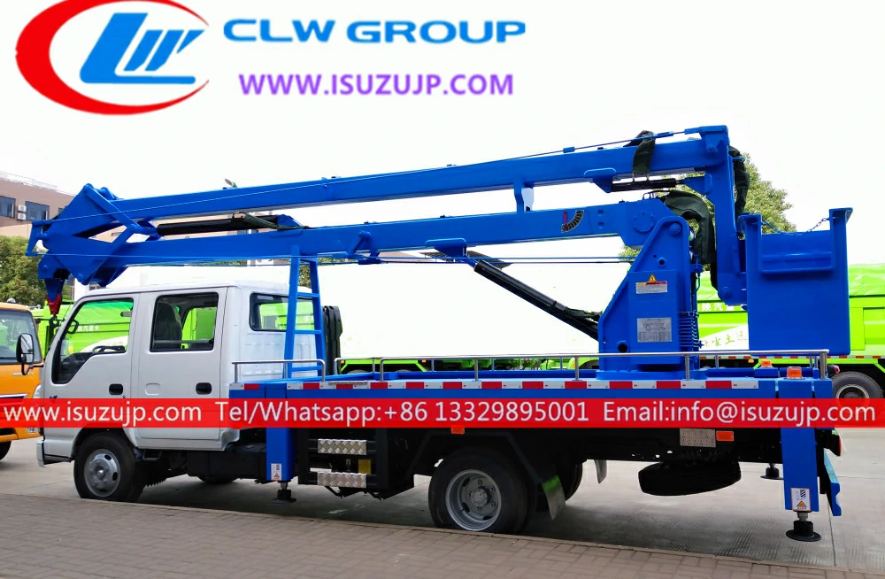 ISUZU 16m elevating platform truck ISUZU 16m elevating platform truck