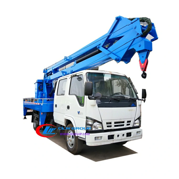 ISUZU 16m insulated bucket truck ISUZU 16m insulated bucket truck