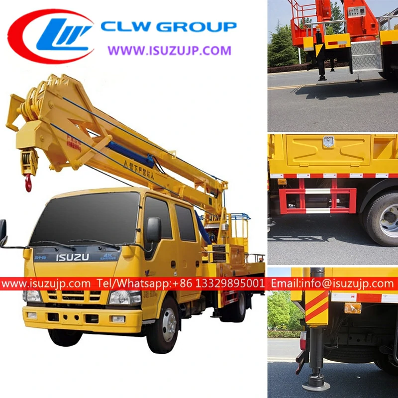 ISUZU 18 meters aerial work truck ISUZU 18 meters aerial work truck