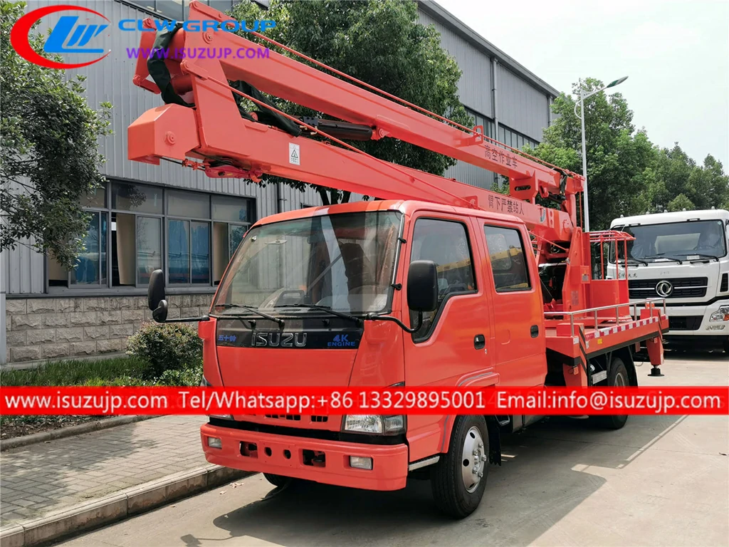 ISUZU 18 meters cherry picker lift Namibia ISUZU 18 meters cherry picker lift Namibia