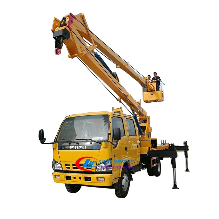 ISUZU 18 meters elevating platform truck ISUZU 18 meters elevating platform truck