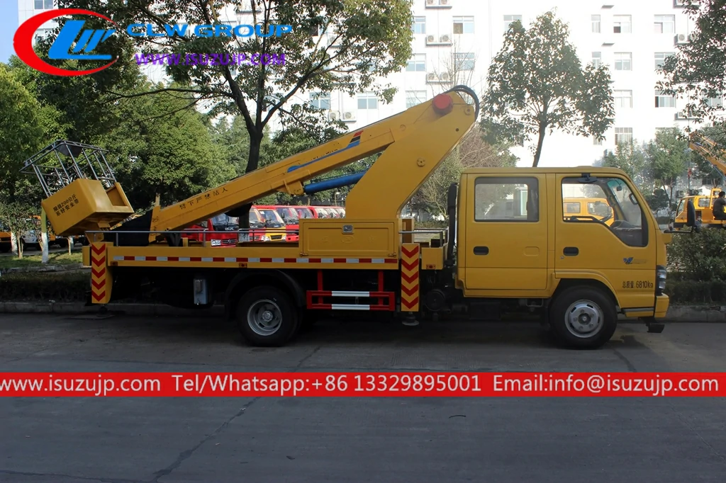 ISUZU 18m aerial platform truck Tunisia ISUZU 18m aerial platform truck Tunisia