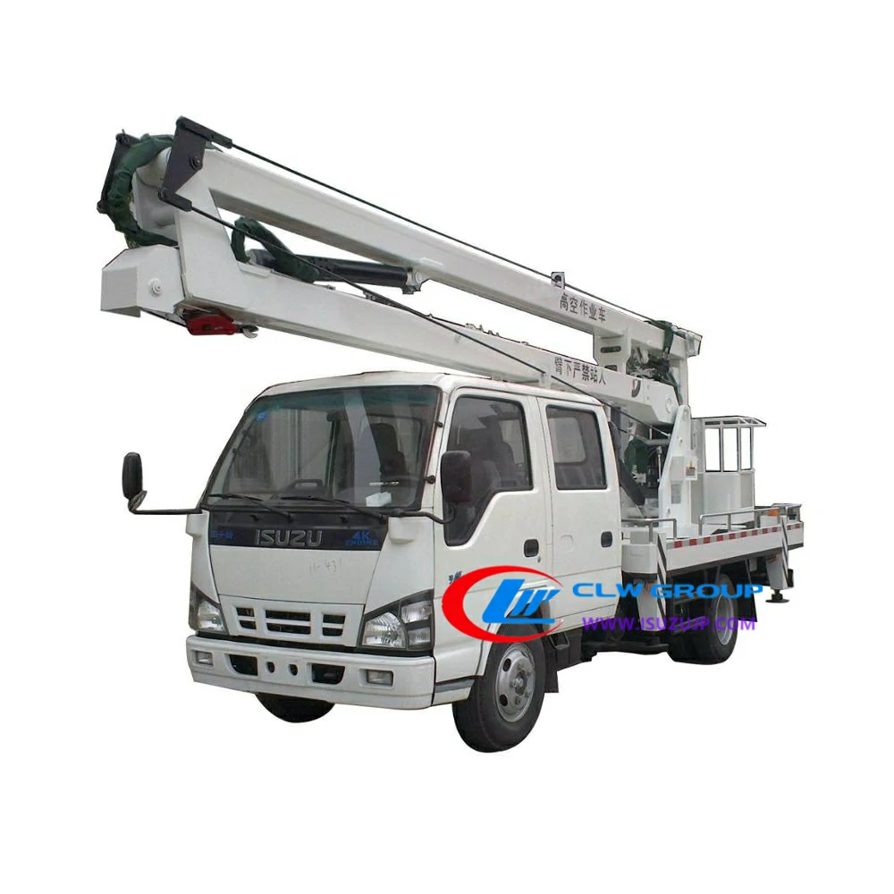 ISUZU 18m aerial work platform truck ISUZU 18m aerial work platform truck
