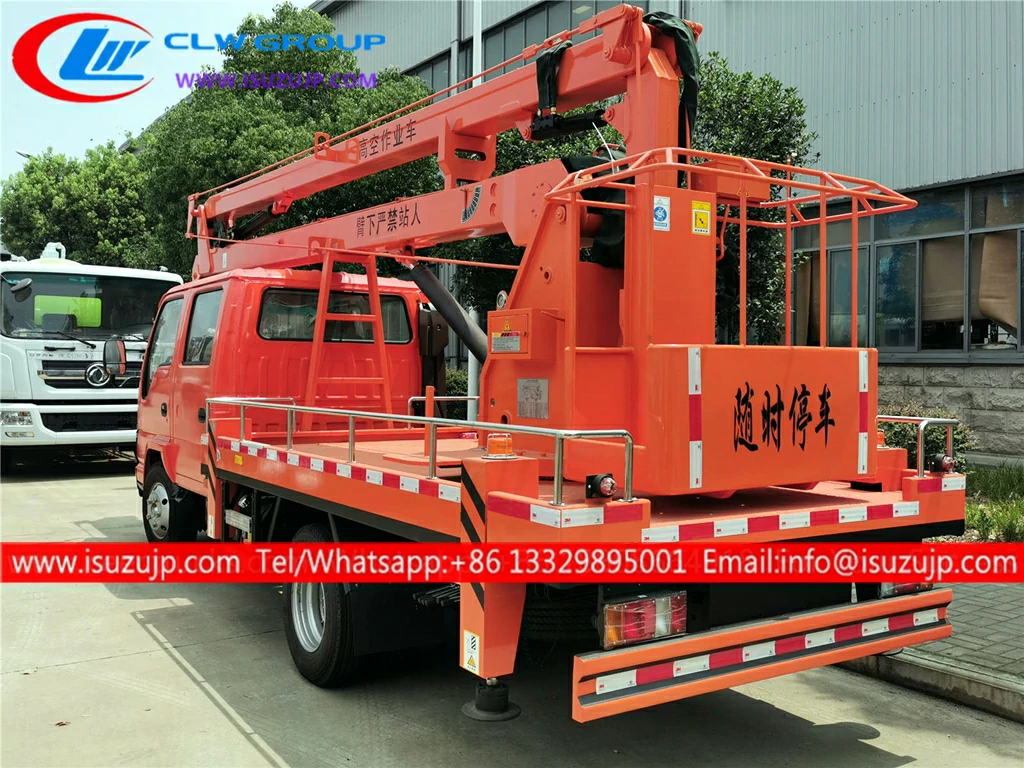 ISUZU 18m cherry picker for sale Botswana ISUZU 18m cherry picker for sale Botswana