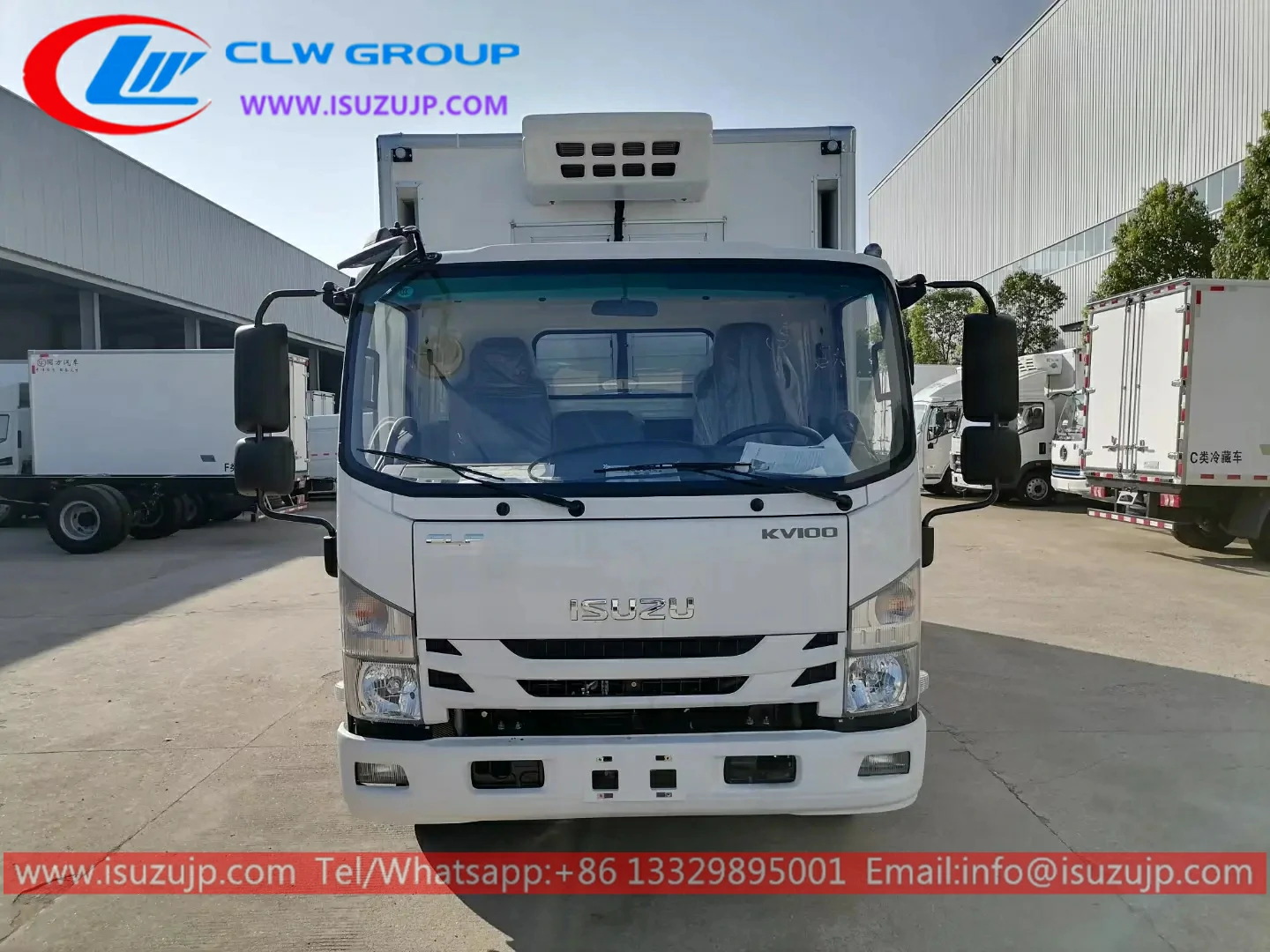 ISUZU 18m3 day old chicks truck ISUZU 18m3 day old chicks truck