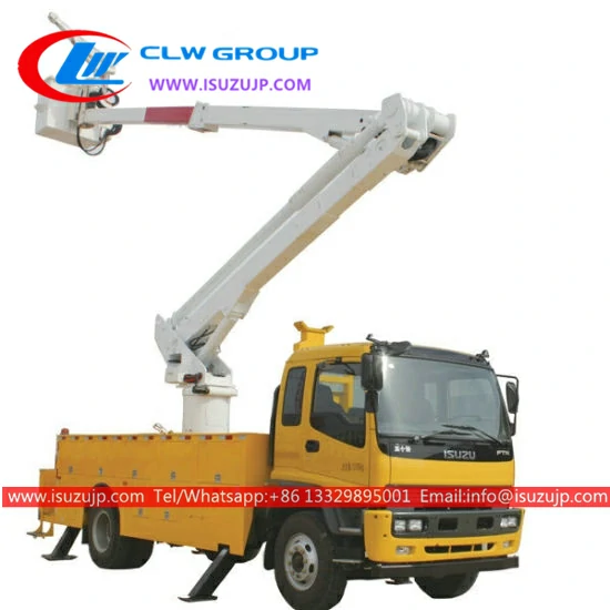ISUZU 24m aerial lift trucks for sale ISUZU 24m aerial lift trucks for sale
