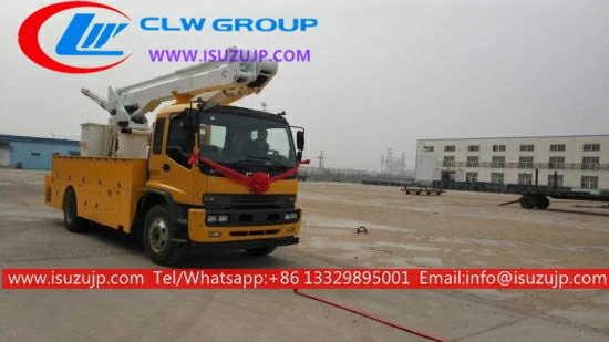 ISUZU 24m aerial work truck ISUZU 24m aerial work truck