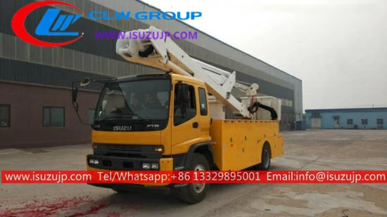 ISUZU 24m elevating platform truck ISUZU 24m elevating platform truck