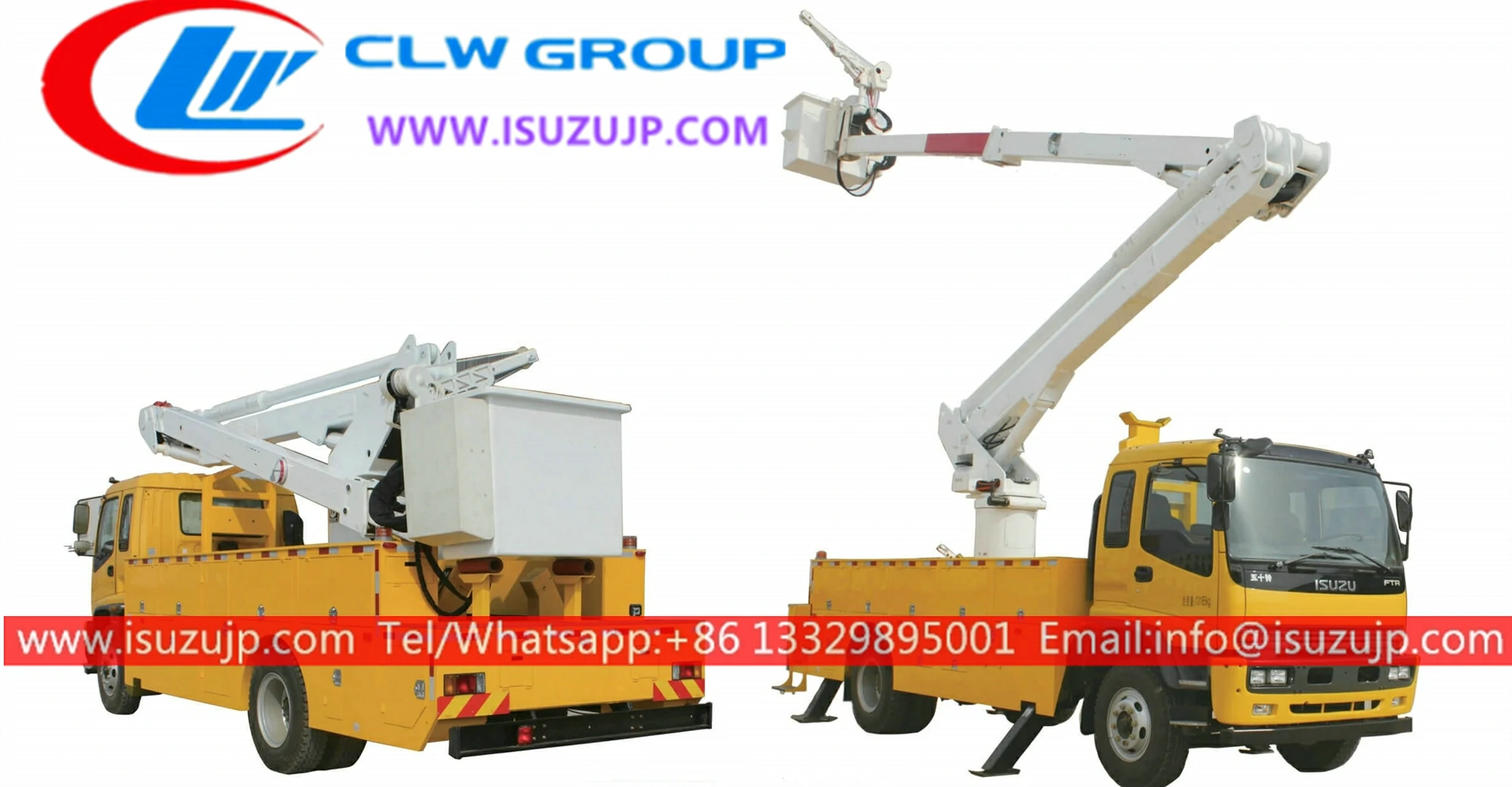 ISUZU 24m truck mounted aerial lift ISUZU 24m truck mounted aerial lift