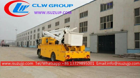 ISUZU 24m truck mounted boom lift for sale ISUZU 24m truck mounted boom lift for sale