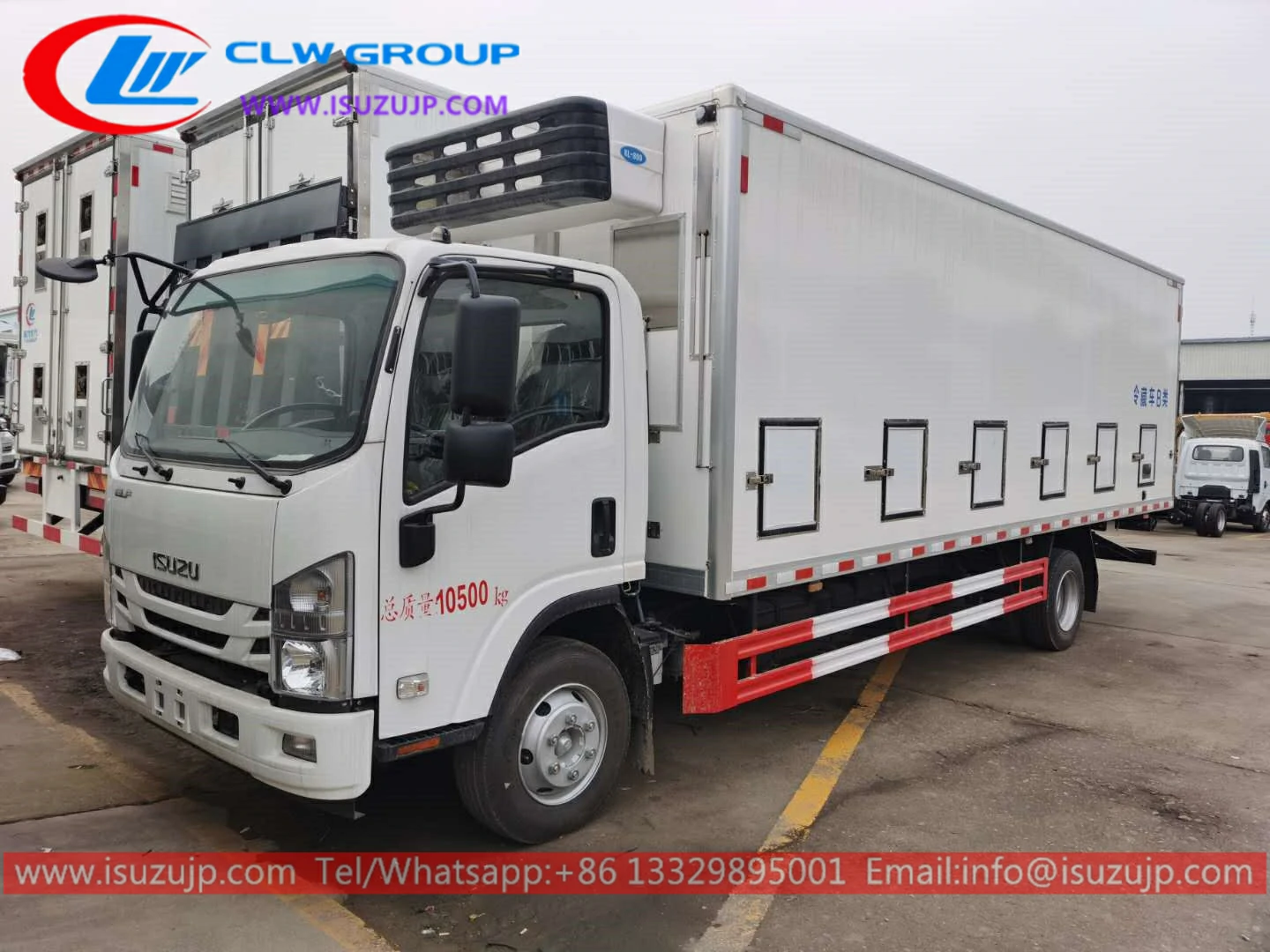 ISUZU 29m3 baby chick truck ISUZU 29m3 baby chick truck