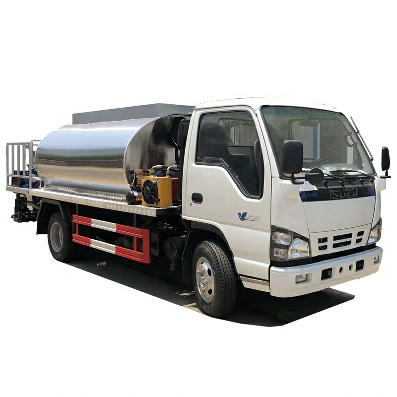 ISUZU 3 ton asphalt distributor truck for sale ISUZU 3 ton asphalt distributor truck for sale