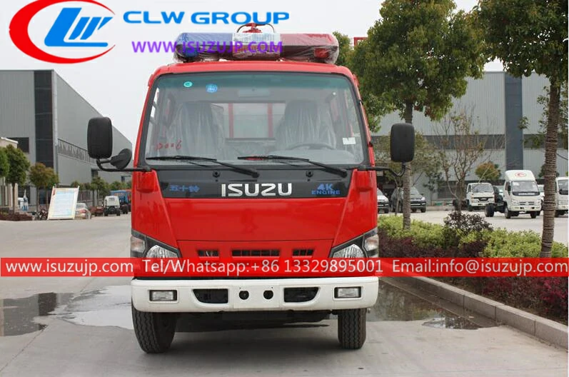 ISUZU 3000L mini fire engine ISUZU 3000L mini fire engine