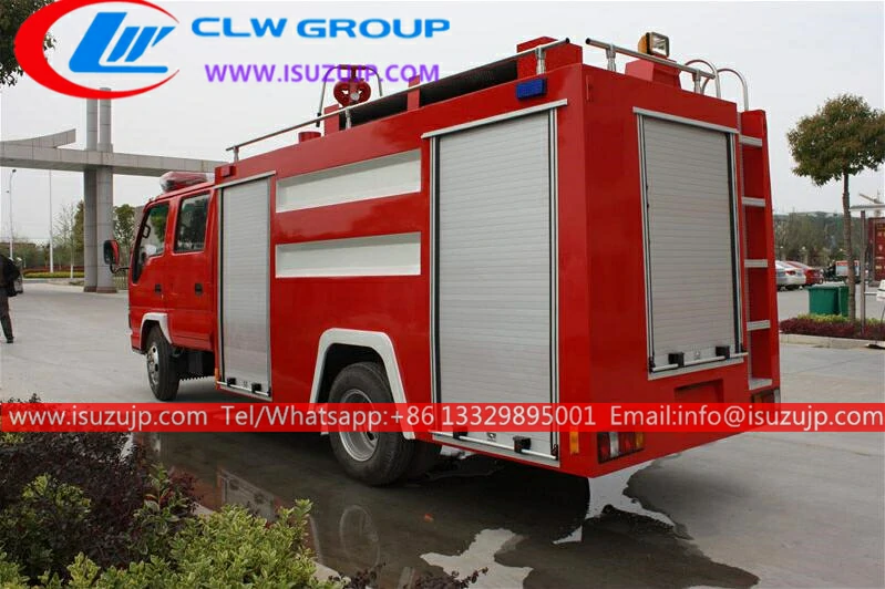 ISUZU 3000L mini fire truck ISUZU 3000L mini fire truck