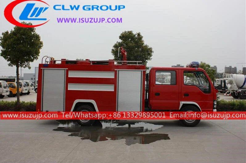ISUZU 3000L mini pumper fire truck for sale ISUZU 3000L mini pumper fire truck for sale