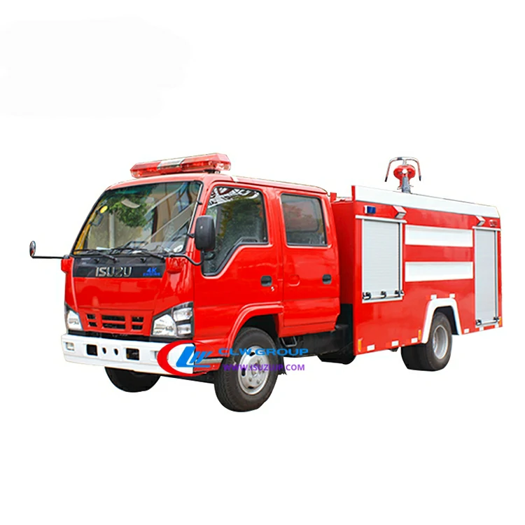 ISUZU 3000L mini pumper fire truck ISUZU 3000L mini pumper fire truck