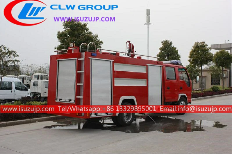 ISUZU 3000L mini rescue truck ISUZU 3000L mini rescue truck