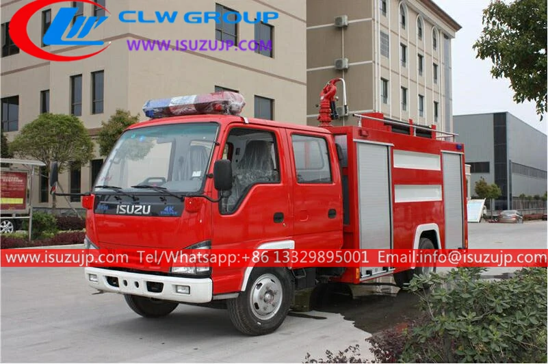 ISUZU 3000L miniature fire truck ISUZU 3000L miniature fire truck