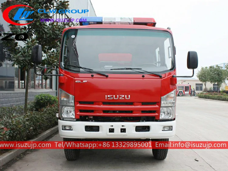 ISUZU 4 ton fire water tender for sale Pakistan ISUZU 4 ton fire water tender for sale Pakistan