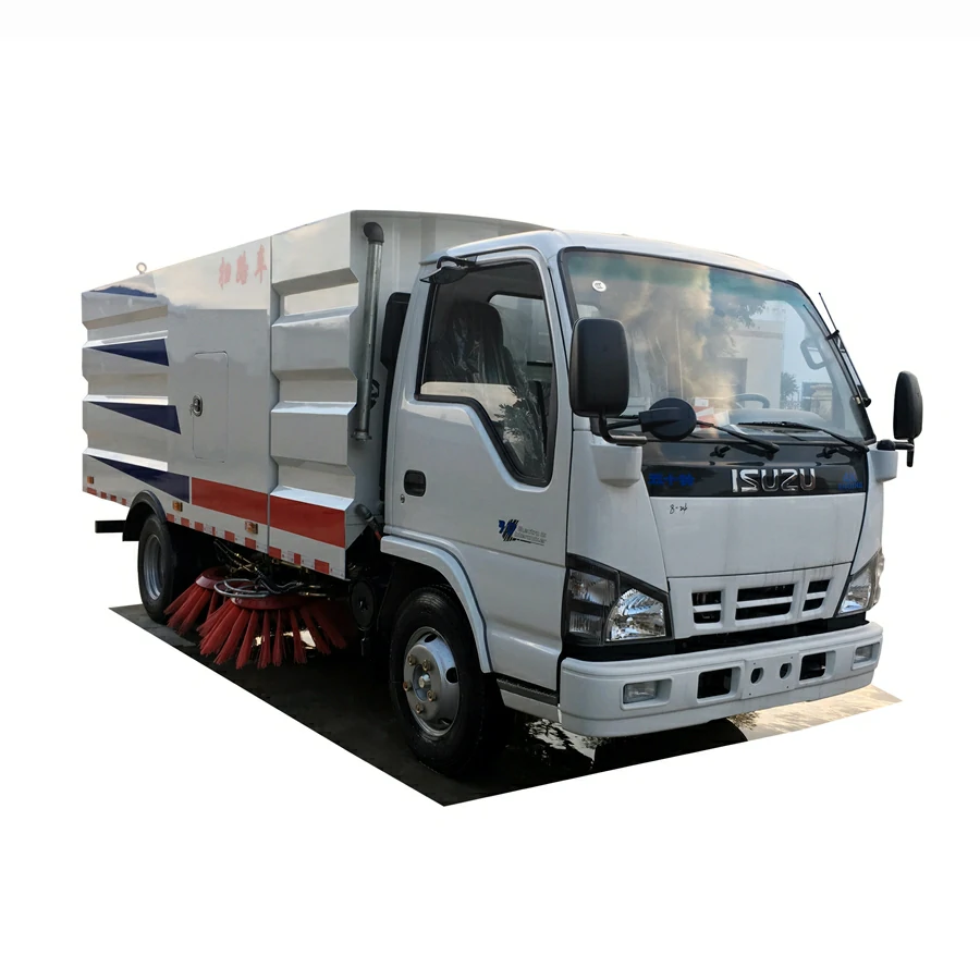ISUZU 4K-ENGINE 7cbm street sweeper truck ISUZU 4K-ENGINE 7cbm street sweeper truck