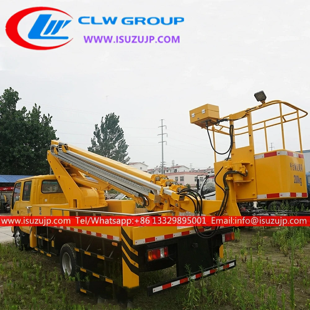 ISUZU 4k-Engine 20m aerial lift truck ISUZU 4k-Engine 20m aerial lift truck