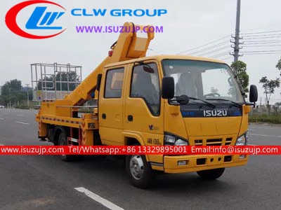 ISUZU 4k-Engine 20m aerial truck ISUZU 4k-Engine 20m aerial truck
