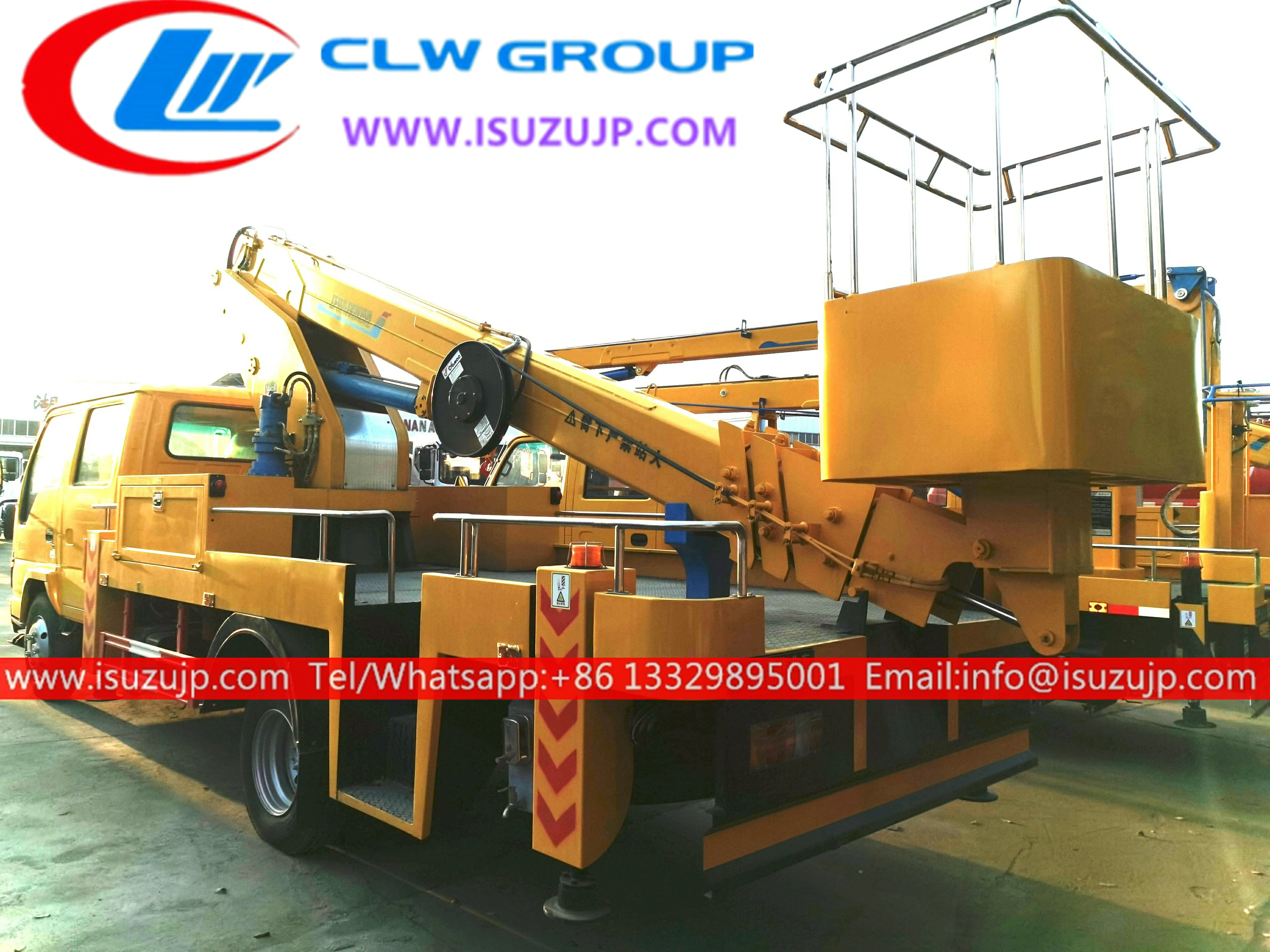 ISUZU 4k-Engine 20m boom lift truck ISUZU 4k-Engine 20m boom lift truck