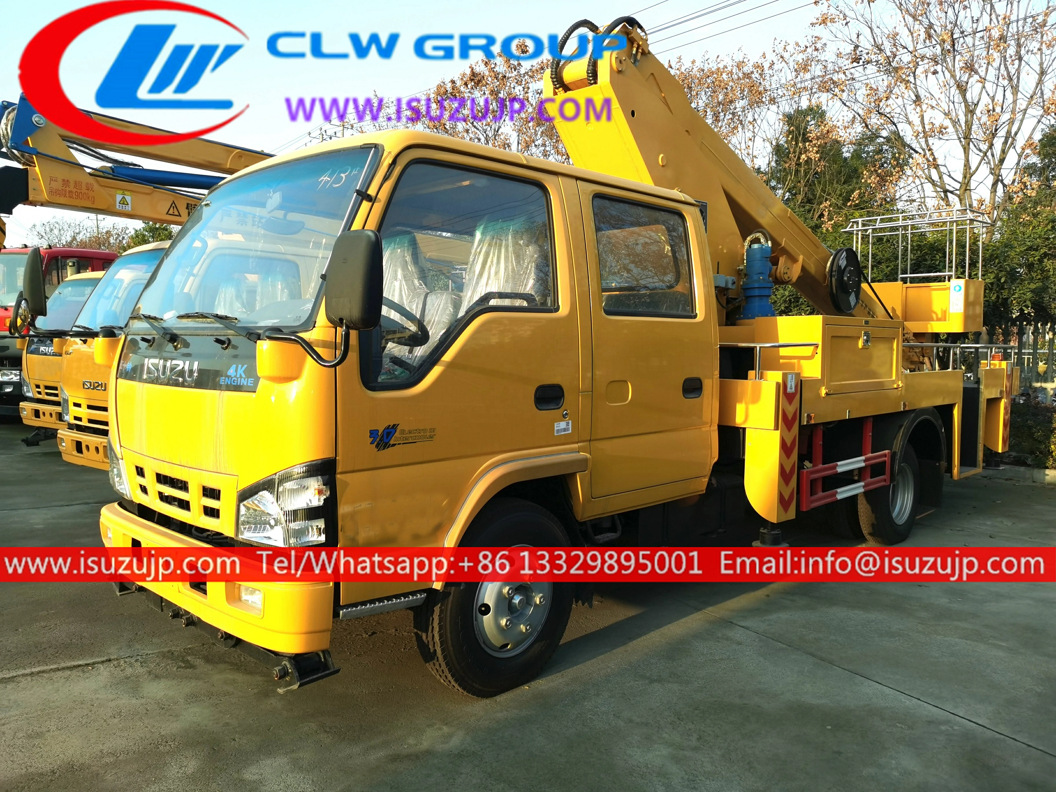 ISUZU 4k-Engine 20m man lift truck ISUZU 4k-Engine 20m man lift truck