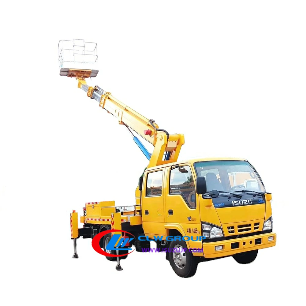 ISUZU 4k-Engine 20m man lifter truck ISUZU 4k-Engine 20m man lifter truck
